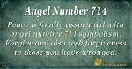 Angel Number 714 Meaning ·