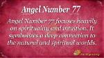 Angel Number 77 Meaning - Find It's Impact on Your Life! ·