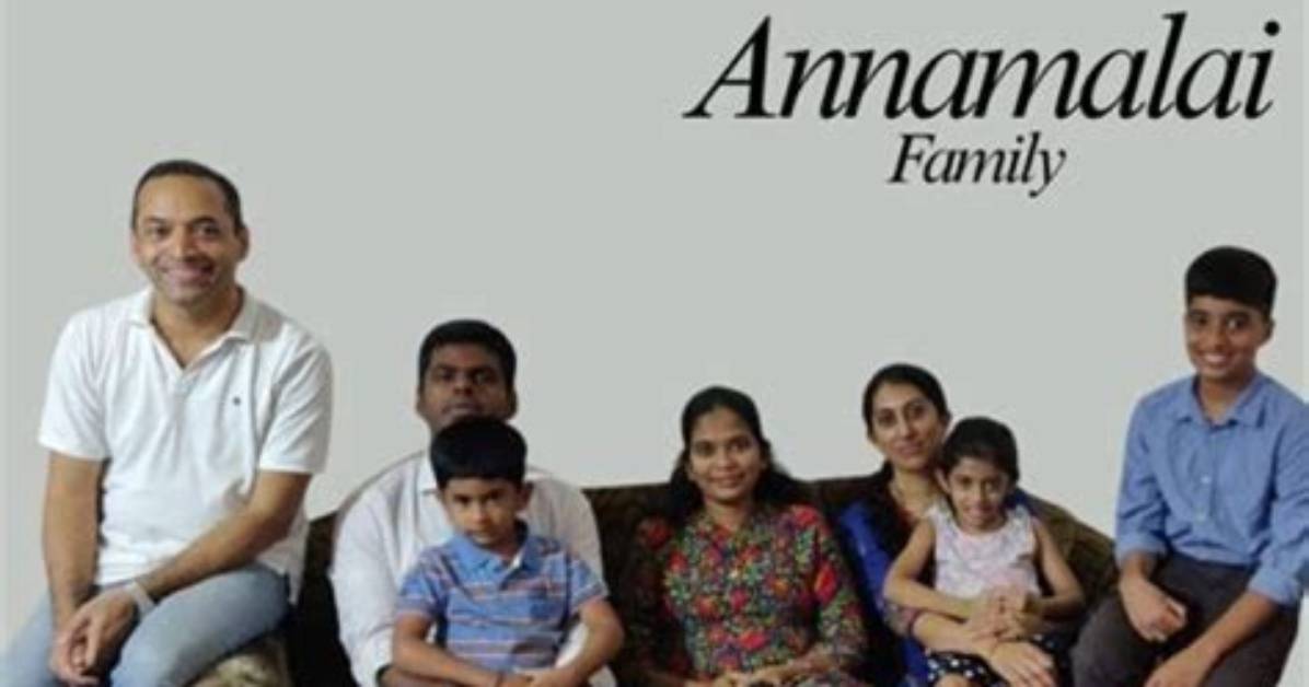 Annamalai's Family: an Insight into the Life of the Ips Officer