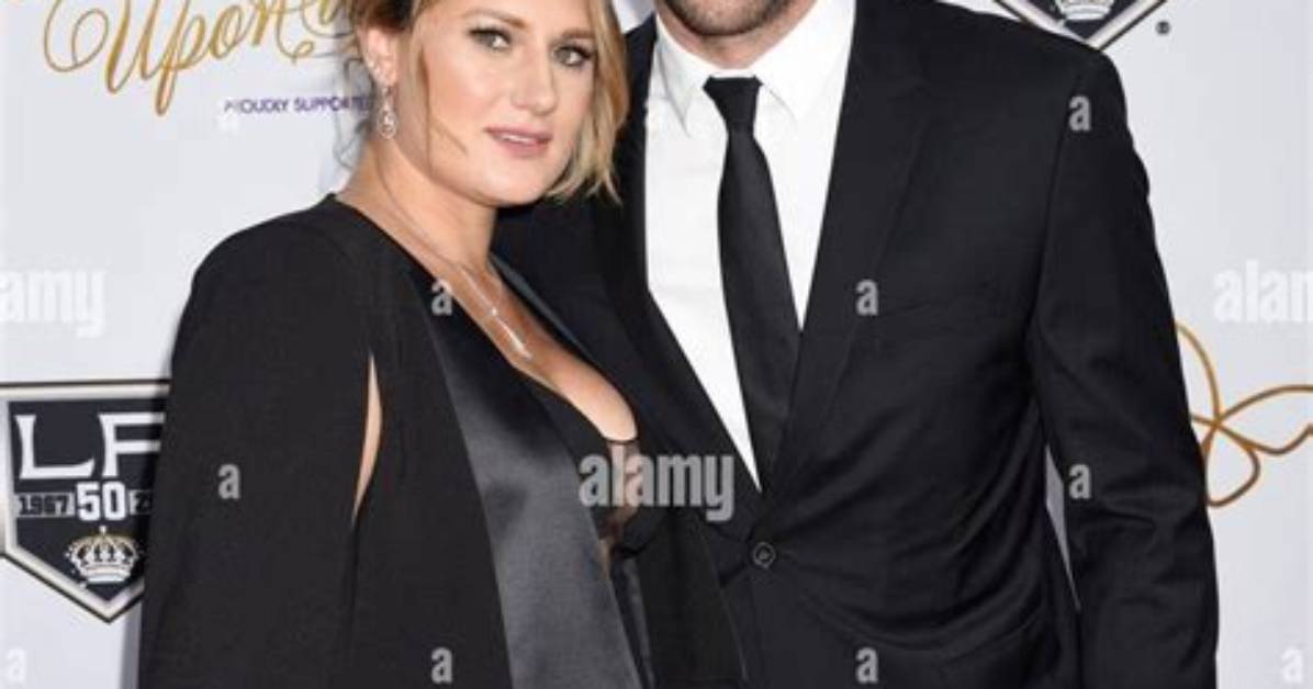 Anze Kopitars Wife Ines Kopitar |