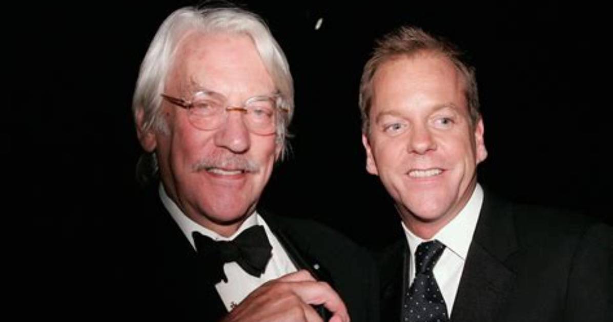 Are Kiefer and Donald Sutherland Related: Unraveling the Family Ties