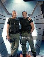 Are Michael Shanks and Richard Dean Anderson Friends?
