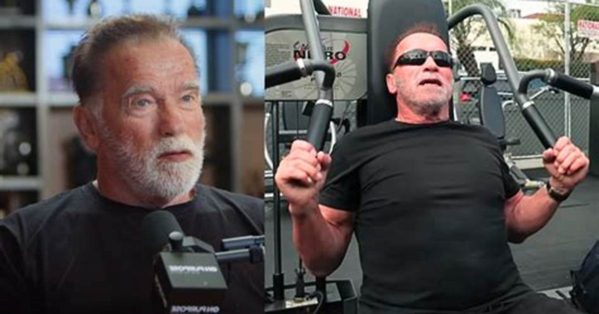 Arnold Schwarzenegger Explains Why He Uses a 'Suicide' Bench Press Grip