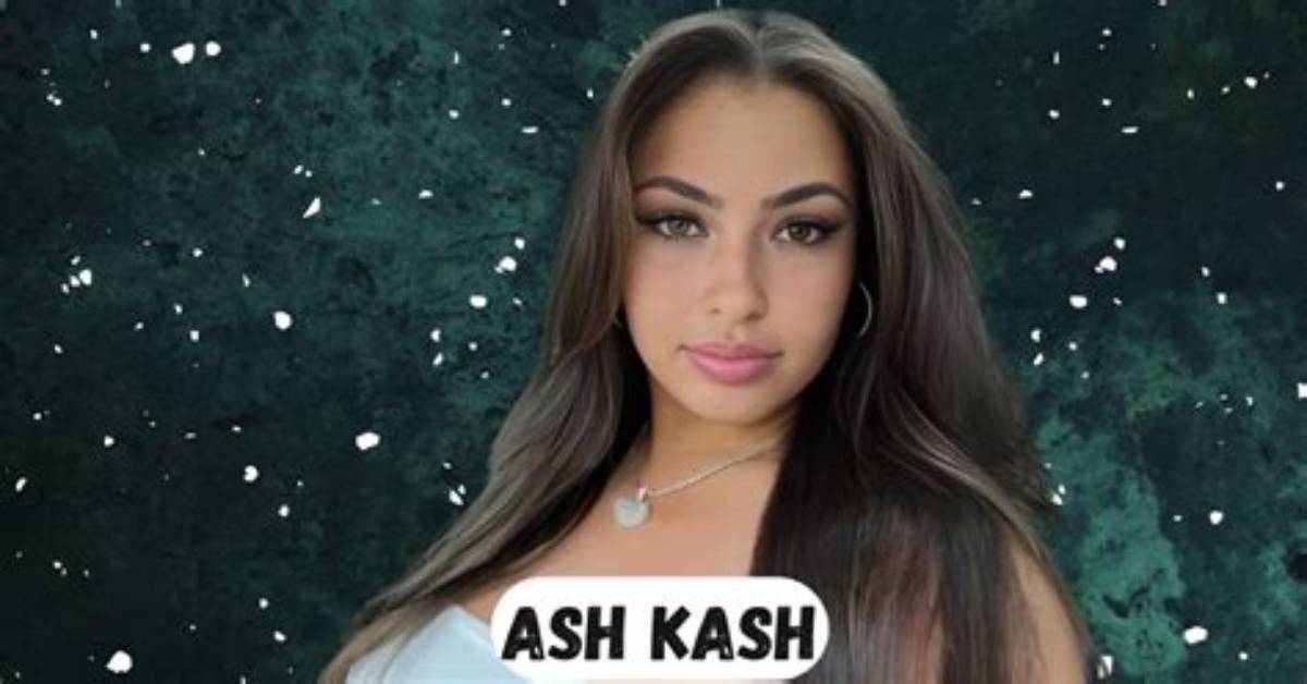Ash Kash's Real Identity, Age, Height, and Net