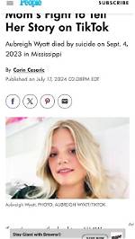 Aubreigh Wyatt's Favorite Color: a Journey into Her Vibrant World