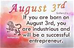 August 3 Famous Birthdays - Sunsigns. Org |
