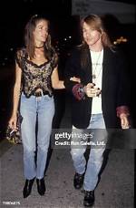 Axl Rose and Stephanie Seymour: a Glamorous Yet Turbulent Love Story