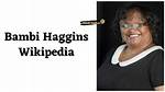 Bambi Haggins Age, Birthday, Wikipedia, Who, Nationality, Biography