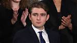 Barron Trump Makes Rare Appearance at Tiffany Trump's Lavish Wedding