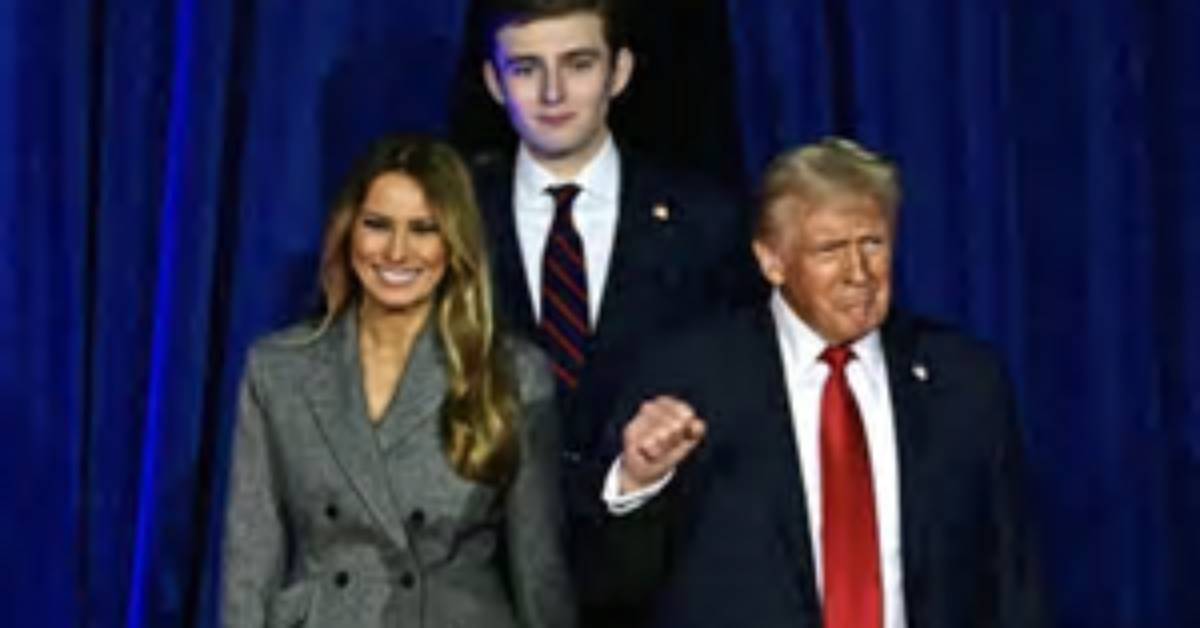 Barron Trump's Girlfriend Age: Unraveling the Mystery