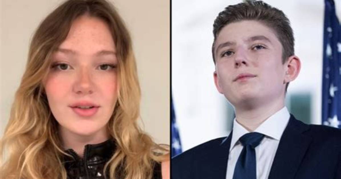 Barron Trump’s Girlfriend Leaves Nothing to the Imagination: a Deep Dive