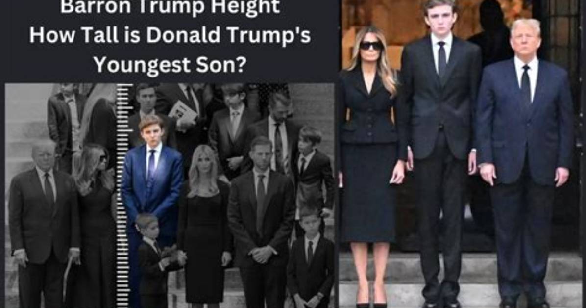 Barron Trump: the Rising Height of a Young Icon