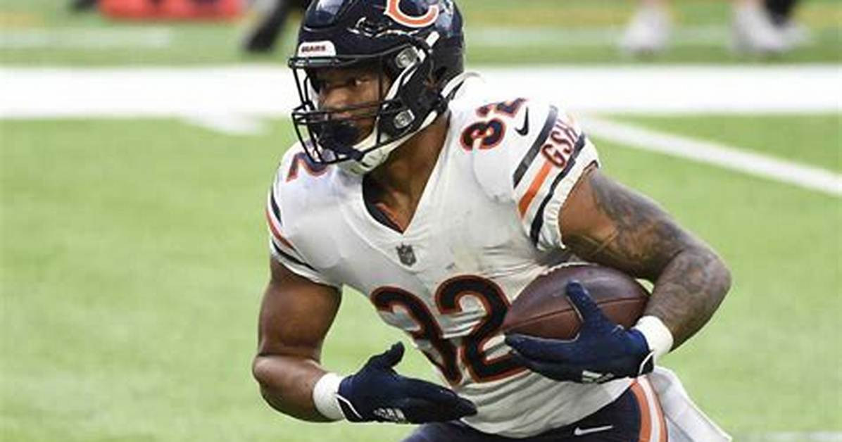 Bears Rb: Who Are David Montgomery Parents? Their Nationality -Meet Him on Instagram