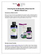 Benefits of Miracle Seed: Unlocking Nature's Hidden Treasures