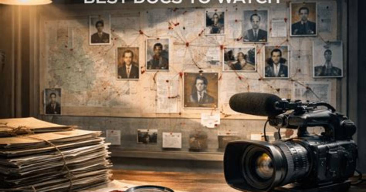 Best Crime Documentaries to Watch in 2024