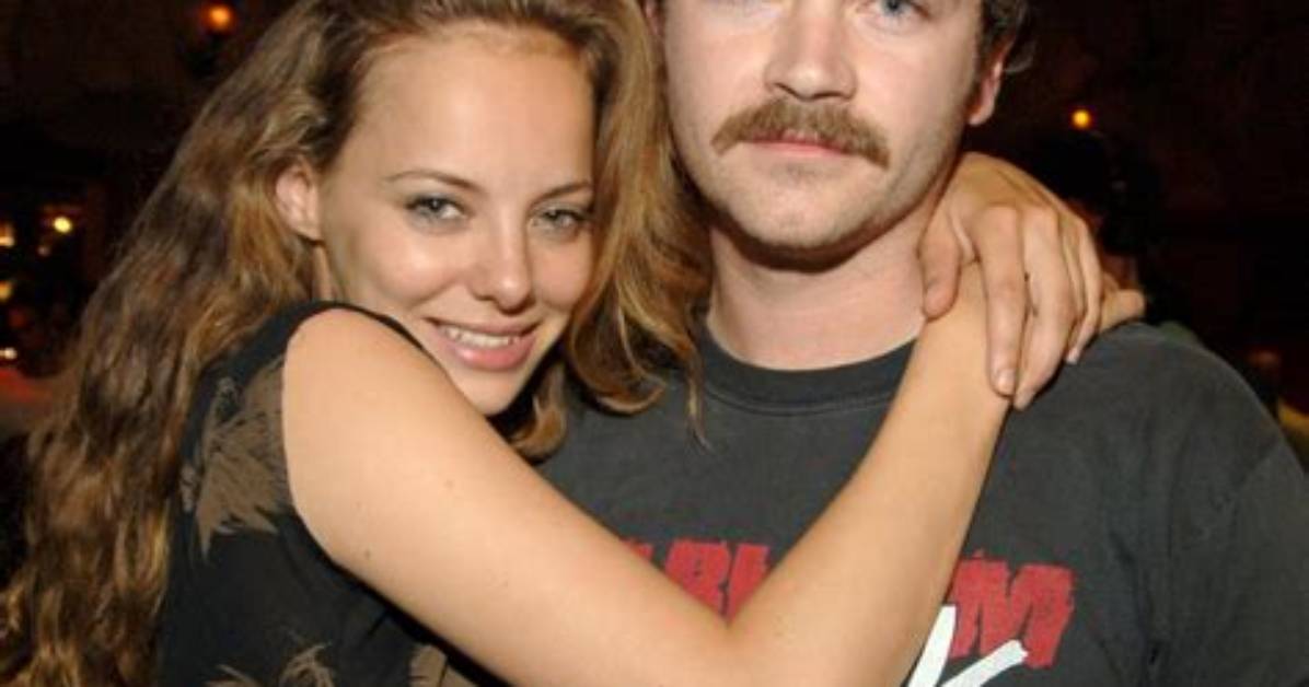 Bijou Phillips and David Blaine