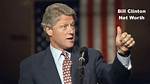 Bill Clinton's Net Worth, Education, Height, and Age