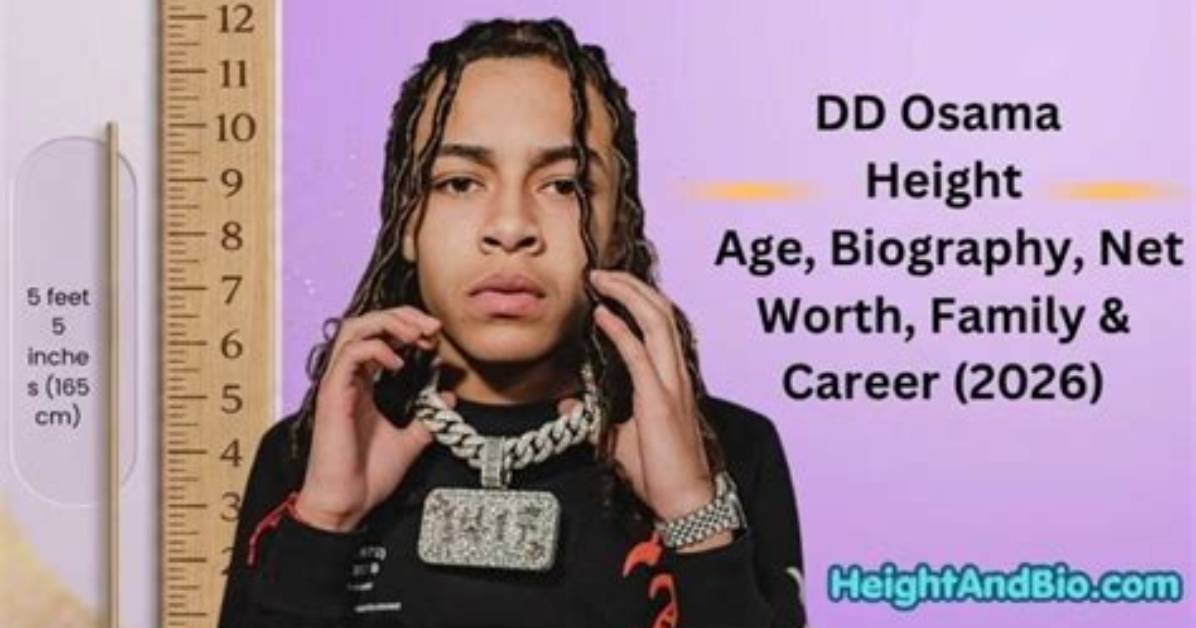 Biography, Net Worth, Age, Height Revealed