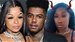 Blueface Seemingly Calls out Chrisean Rock's "Disloyalty" Amid Ddg-Rubi Rose Feud |