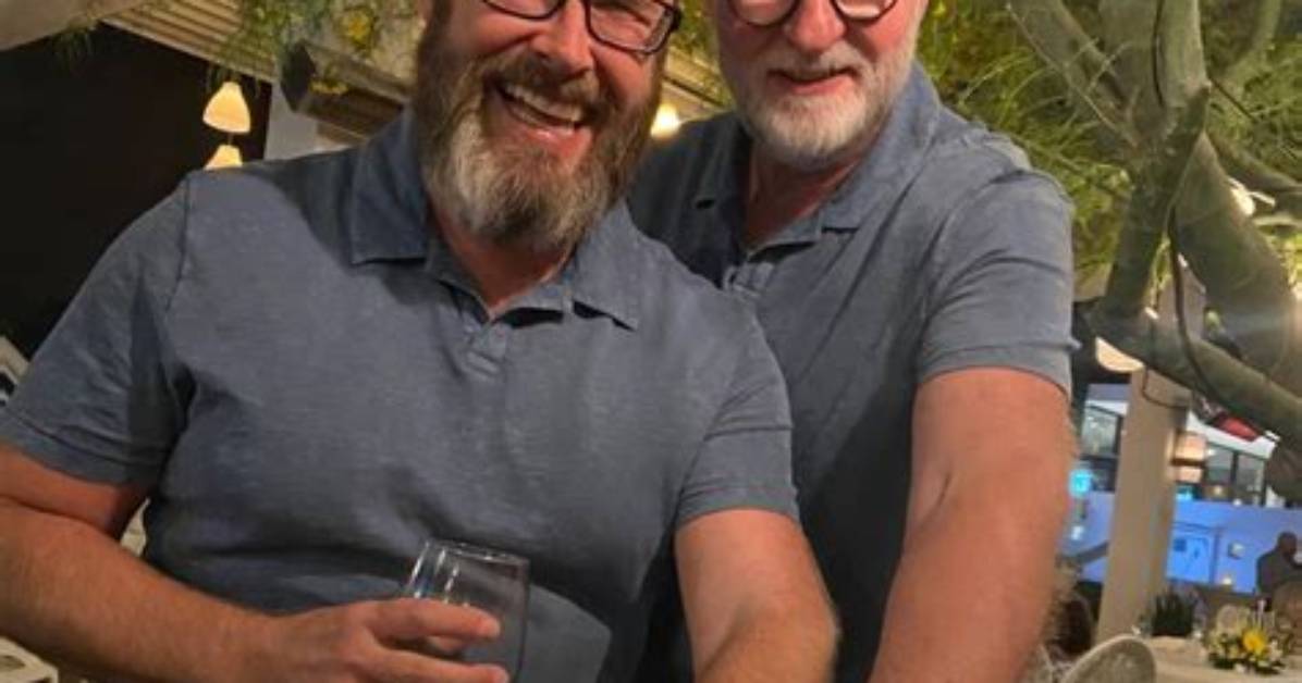 Bob Mould Married His Husband Don in a Small Ceremony