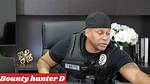 Bounty Hunter D - Blogpaper