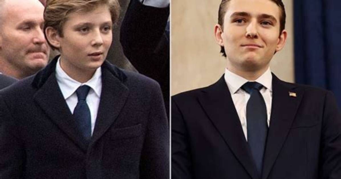 Breaking News: President Trump's Youngest Son, Barron, Vanishes