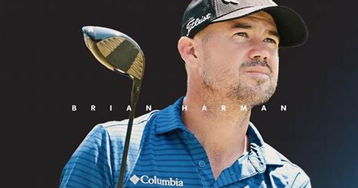 Brian Harman Net Worth