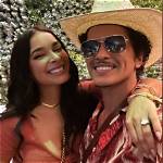 Bruno Mars and Jessica Caban: a Love Story