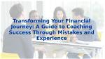 Building a Financial Empire Through Coaching Success