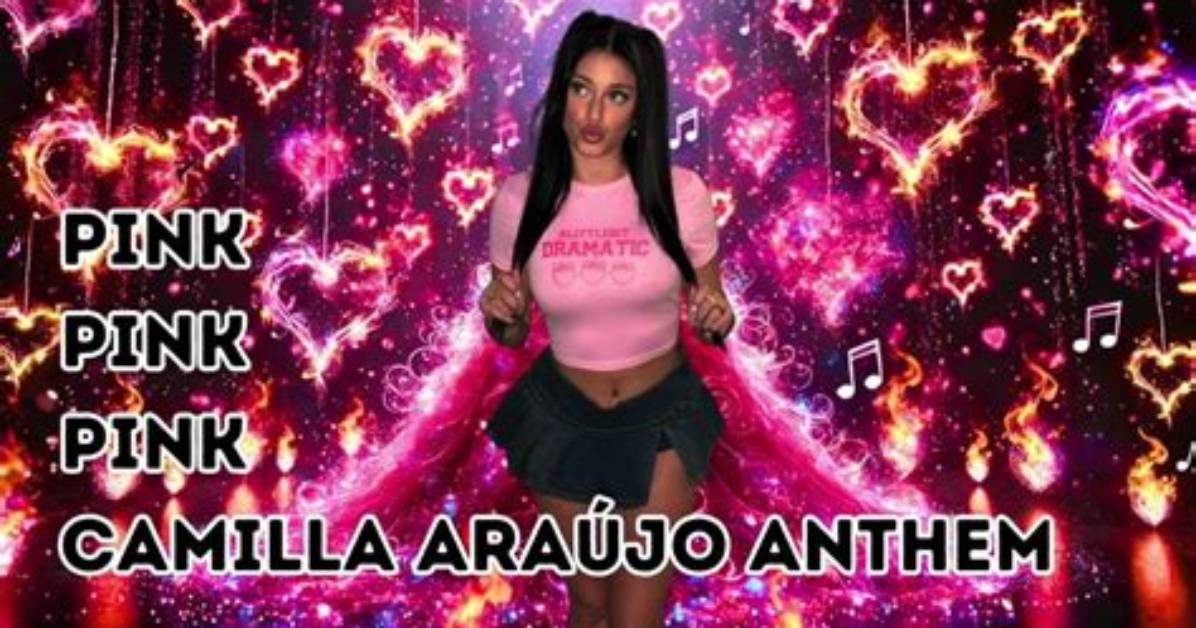 Camilla Araujo Pink: the Rise of a Social Media Sensation