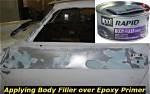 Can Body Filler Be Applied over Primer?