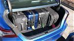 Can Uber Comfort Fit 2 Suitcases?