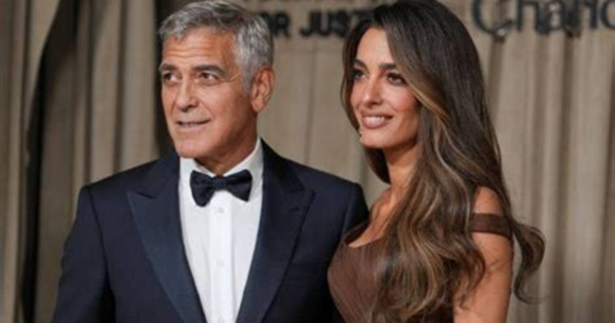 Capturing the Joy: George Clooney Twins Pics