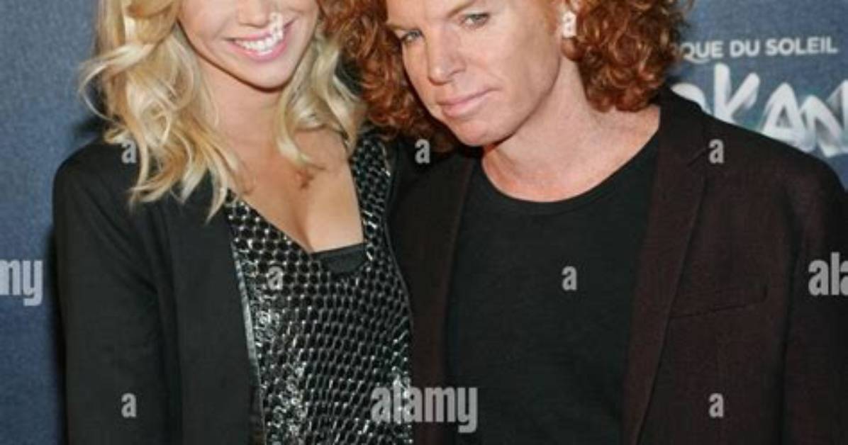 Carrot Top Married