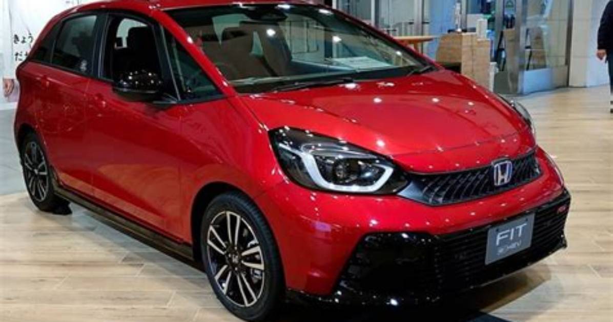 Cars Similar to Honda Fit 2024