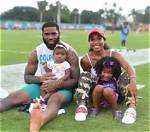 Cb Xavien Howard Wife Keeli Long and Ex Girlfriend