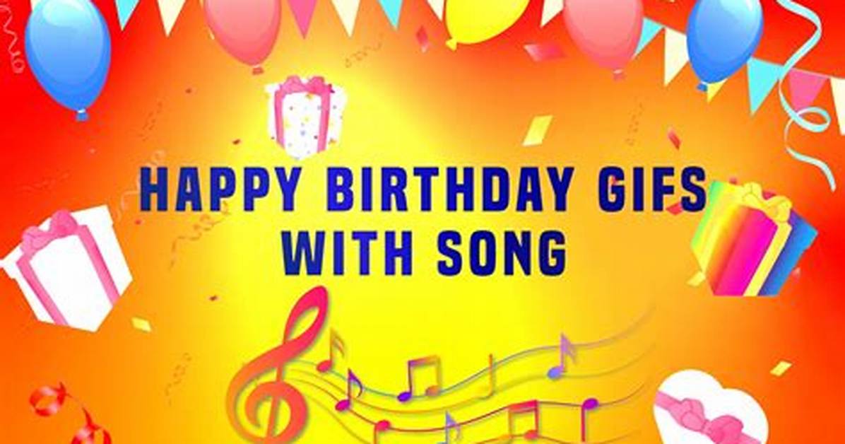 Celebrate with a Twist: Happy Birthday Song New 2023