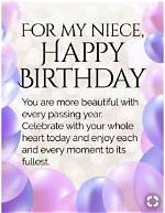 Celebrate Your Niece's Birthday: Heartfelt Wishes for a Special Day