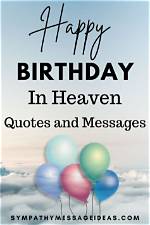 Celebrating Birthdays in Heaven: a Touching Tribute