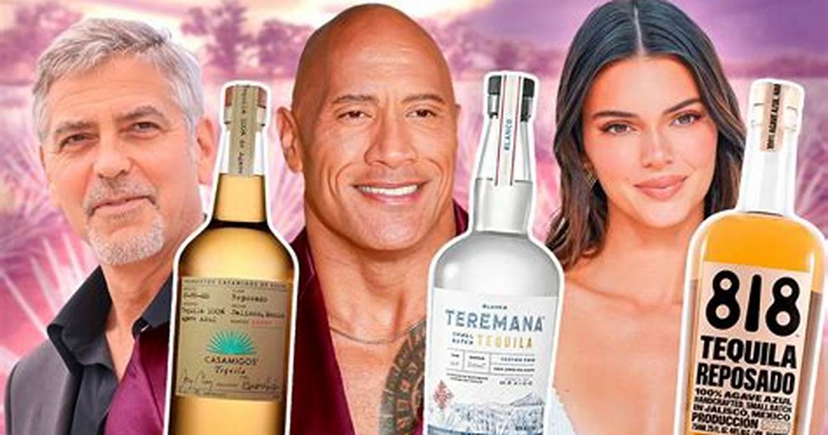 Celebrity-Owned Tequila Brands: Photos | Us Weekly |