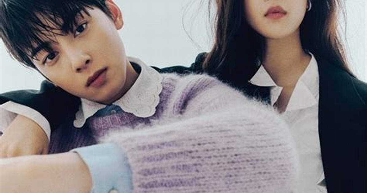 Cha Eun Woo and Moon Ga Young: a Love Story Unveiled