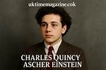 Charles Quincy Ascher Einstein Facts About Bernhard