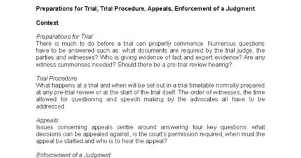Choose Your Trial: the Revolutionary Dispute Resolution