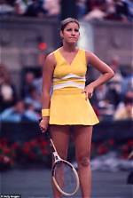 Chris Evert Before and After, Has Chris Evert Had Plastic Surgery? ·