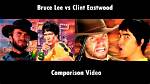 Clint Eastwood vs Bruce Lee: a Clash of Icons