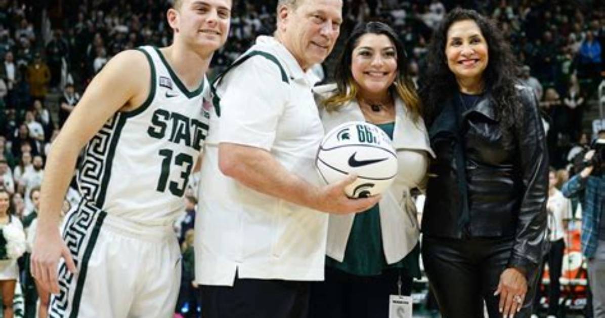 Coach Tom Izzo Has 2 Kids with Wife Lupe Marinez Izzo