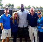 Collins Tuohy Parents Sean and Leigh Anne: Michael Oher Sister