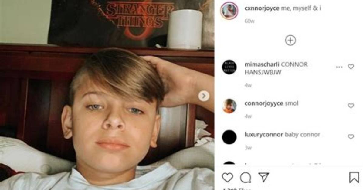 Connor Joyce Age – Height, Family, Birthday on Tiktok and Web Star – Is He Dating Zoe Laverne?