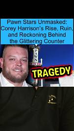 Corey Harrison: the Rise and Journey of a Pawn Star