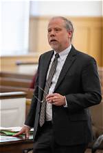 Creighton Waters Married Meet the Prosecutor